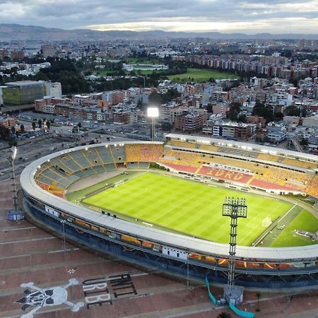 Hotel Burana Bogotá Eksteriør billede