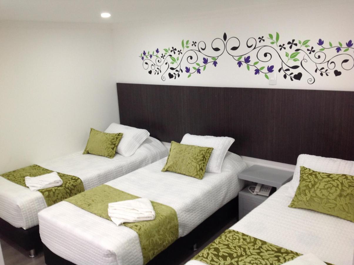 Hotel Burana Bogotá Eksteriør billede