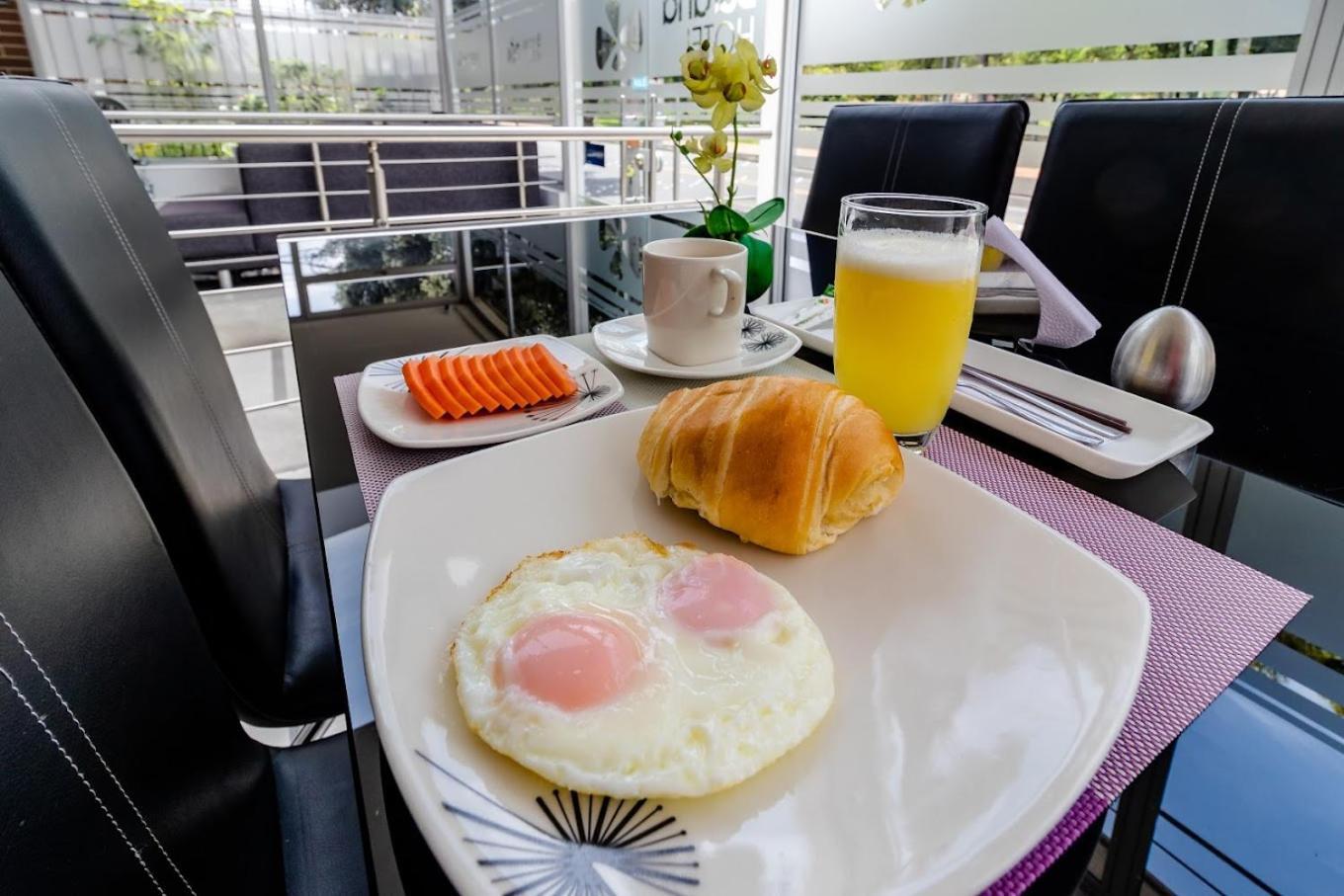 Hotel Burana Bogotá Eksteriør billede