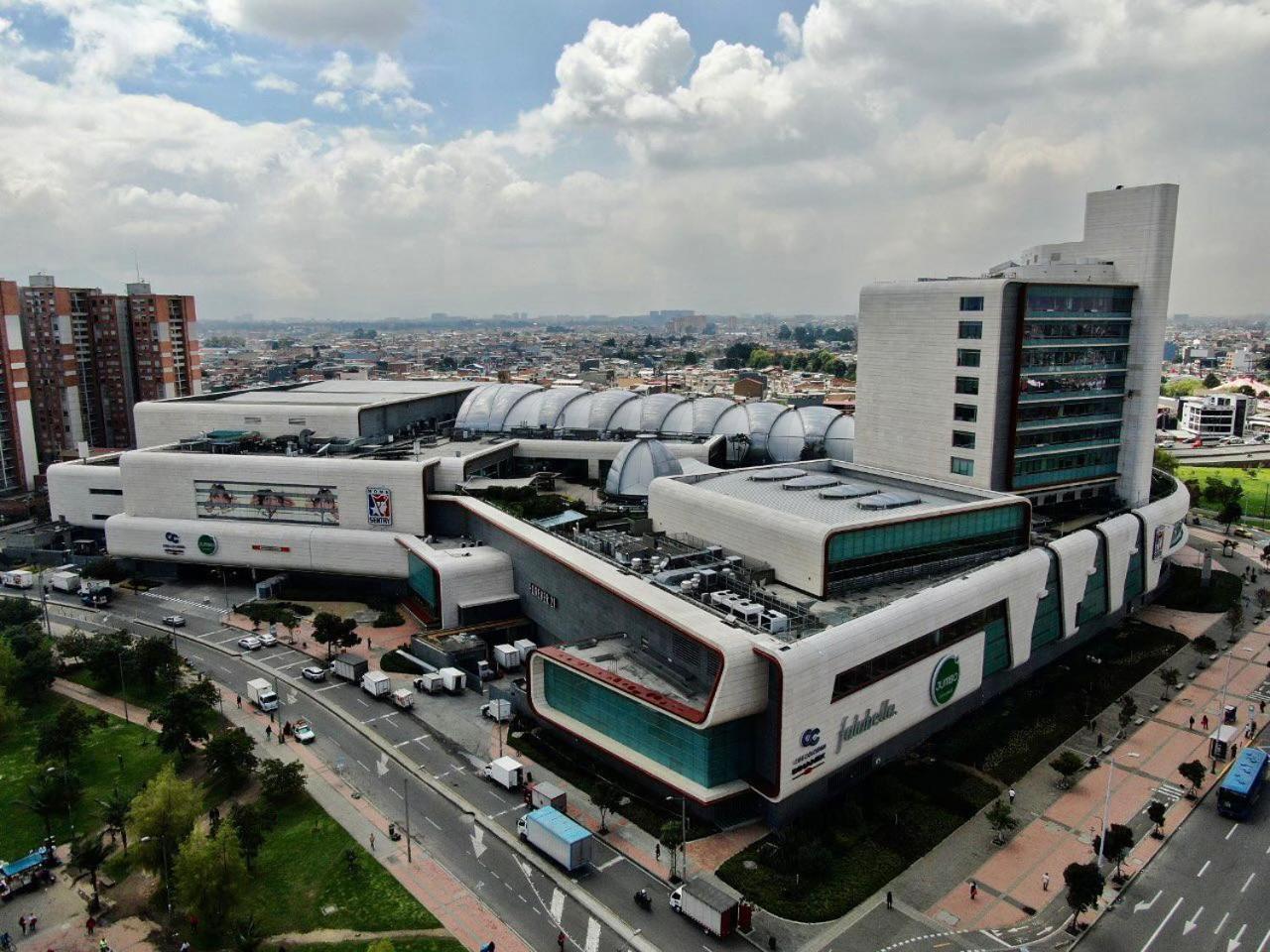 Hotel Burana Bogotá Eksteriør billede