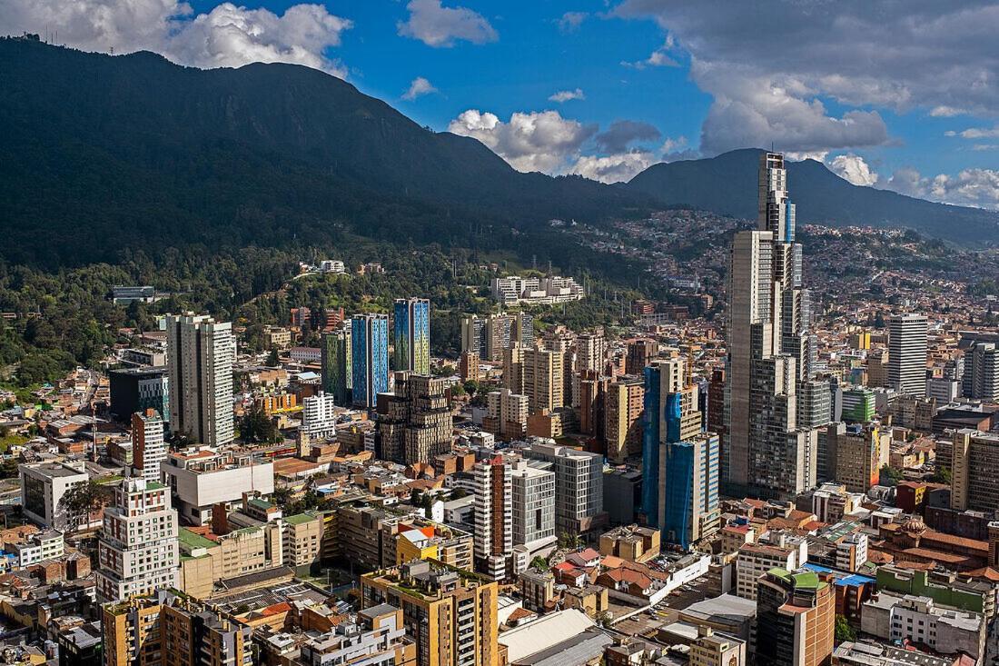 Hotel Burana Bogotá Eksteriør billede