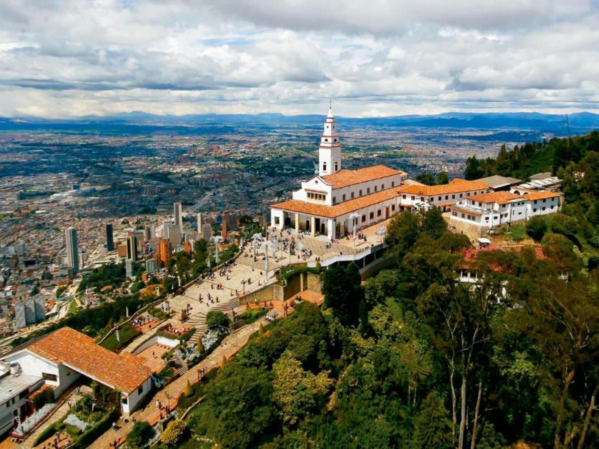 Hotel Burana Bogotá Eksteriør billede