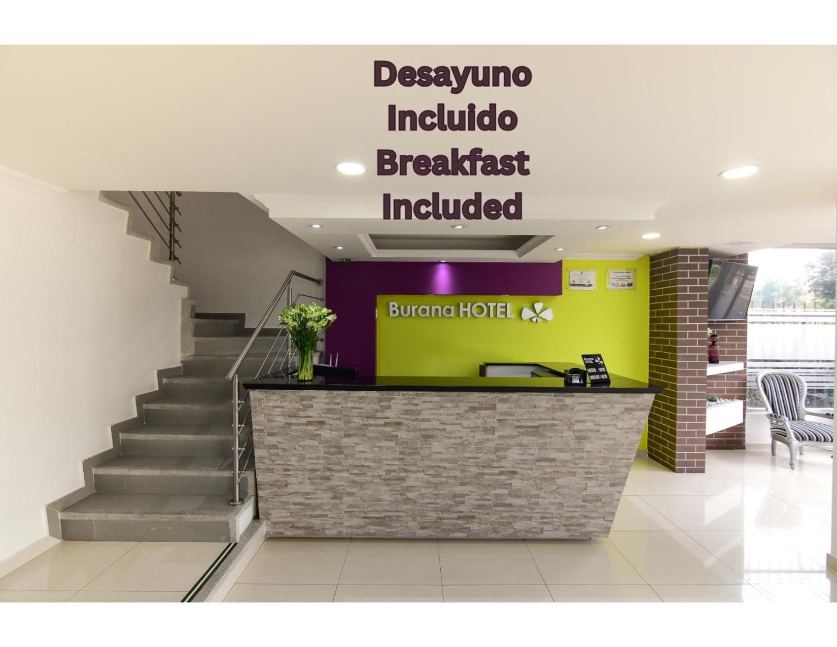 Hotel Burana Bogotá Eksteriør billede